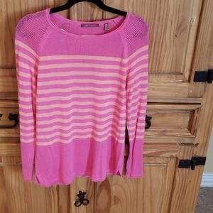 525 America striped sweater